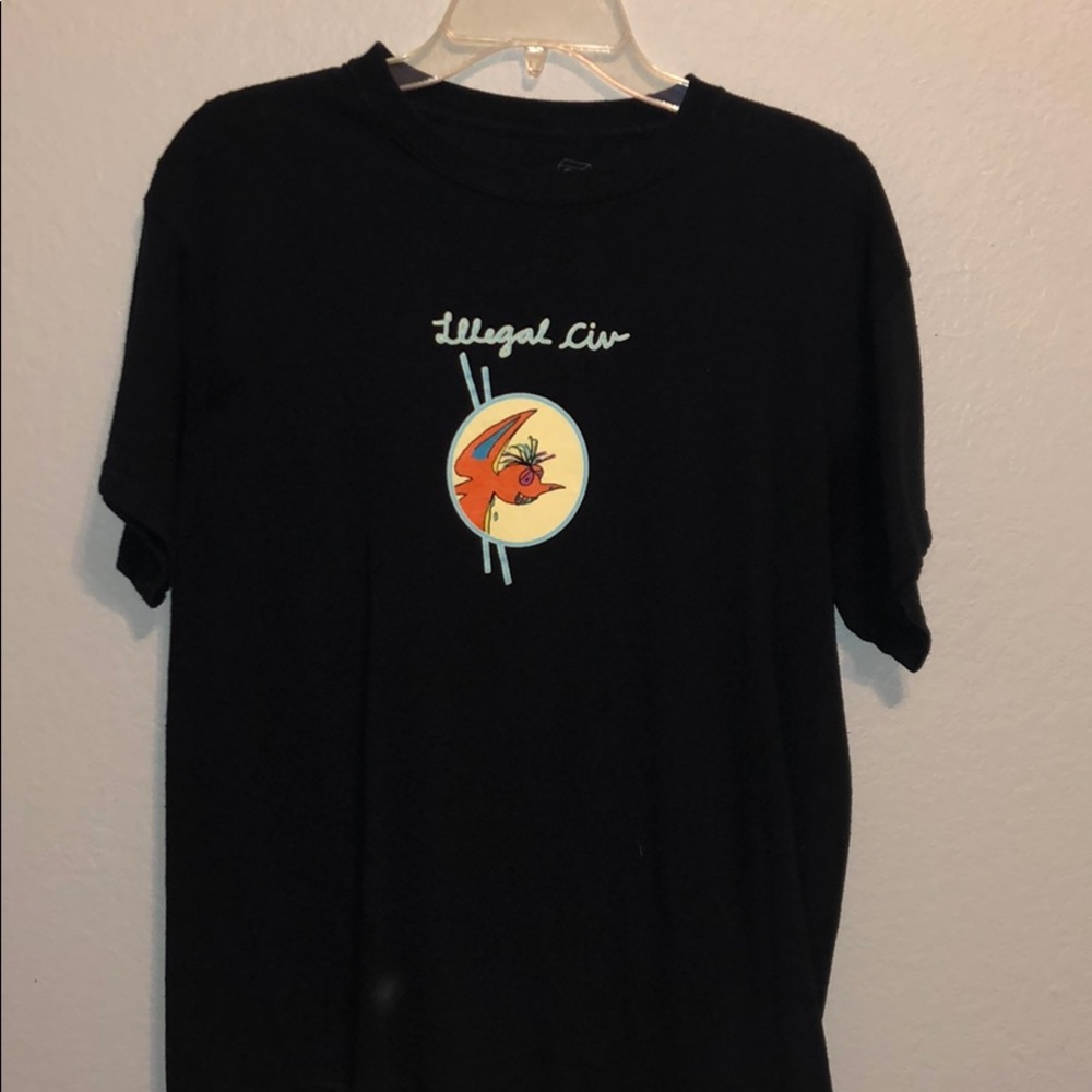 Illegal Civ black t shirt
